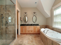 Tile Gallery - Tiled Bathroom