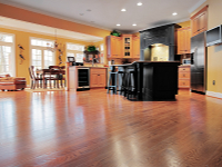 Hardwood Gallery - More Kitchen Hardwood Flooring Ideas.